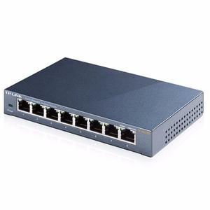 Tp-link, Switch De Escritorio 8 Puertos Gigabit, Tl-sg108