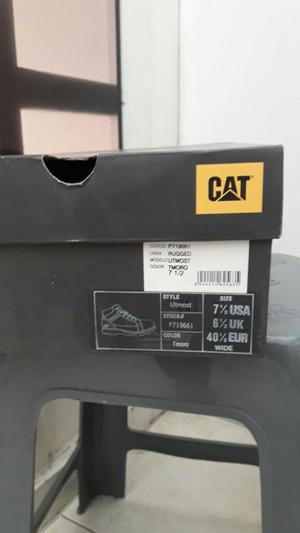 Vendo Botas Cat