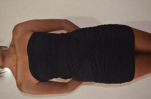 Vestido casual negro