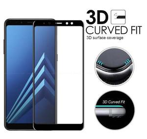 Vidrio Templado 3d Galaxy A8 / A8+ (plus)  Protector