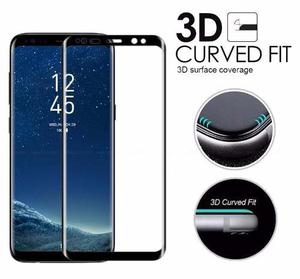 Vidrio Templado Curvo Protector Pantalla 3d Samsung S8 Y S8+