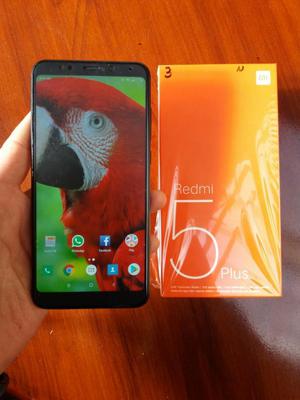 Xiaomi Redmi 5 Plus Nuevo Vndo Cambio