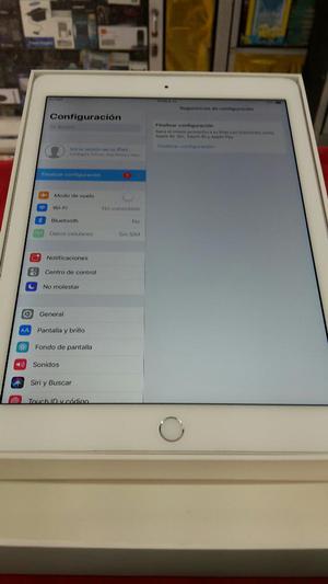 iPad Air 2 de 64gb con Simcar Como Nueva