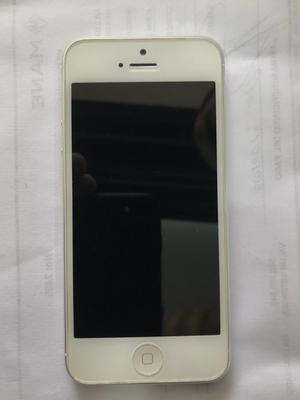 iPhone 5 16Gb Como Nuevo