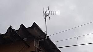 Antena Tdt Alta Potencia De 25db Estecial Para Zonas Rurales