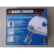 Batidora Black & Decker 175 Watss