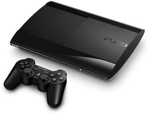 Consola Playstation 3 Super Slim + Dos Juegos + 3 Controles