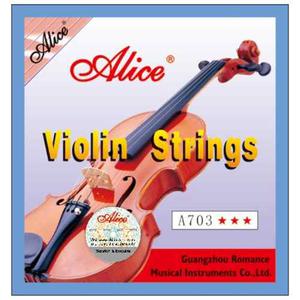 Cuerdas De Violin Alice A703