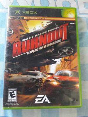 Juego Original De Burnout Para Xbox Normal O Clasico