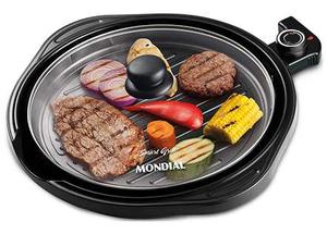 Parrilla Electrica Smart Grill Mondial Brasil Saludable