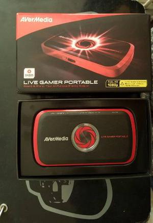 Capturadora De Video Avermedia p Portable