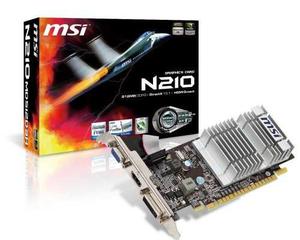 Msi Geforce  Mb Ddr3 Turbocache 1 Gb Tarjeta