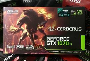 Nvidia Geforce Asus Gtx ti 8gb Cerberus Advanced  Ti