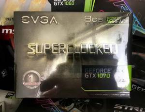 Nvidia Geforce Evga Gtx  Oc! 8gb Superclocked