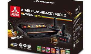 Atari Flashback 8 Gold Activision Edition With 130 Games