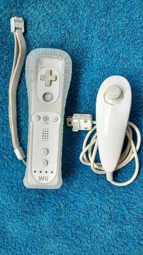 Control Y Nunchuck Wii Original