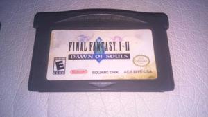 Final Fantasy 1-2 Nintendo Gameboy Advance