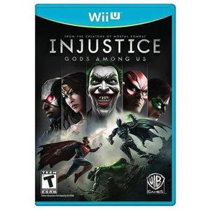 Injustice Gods Among Us - Nintendo Wii U