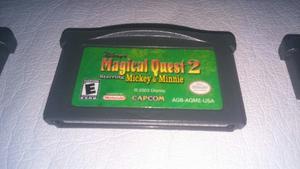 Magical Quest 2 Nintendo Gameboy Advance