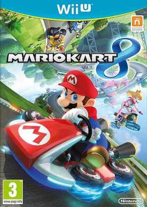 Mario Kart 8 Para Wii U (prácticamente Nuevo)
