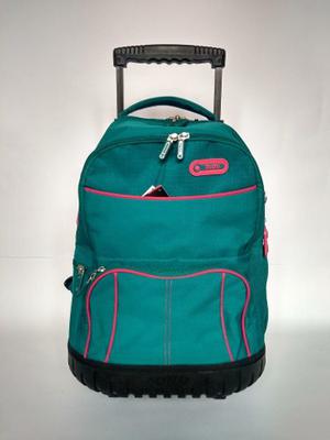 Morral - Maleta Totto De Ruedas Bomper Super Oferta + Obseq