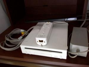 Nintendo Wii Blanco + Control