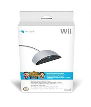 Nintendo Wii Speak Incluye Wii Speak Channel