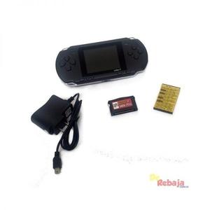 Poly Portable Unitec 16 Bit Psp 151 Juegos + Cassette