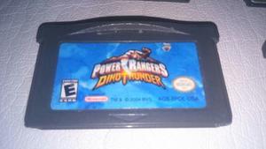 Power Rangers Nintendo Gameboy Advance