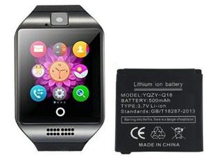 Reloj Q18 Smart Watch Nfc Bateria + Obsequio Lapiz Tactil