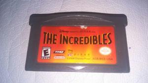 The Increibles Nintendo Gameboy Advance
