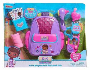 Doctora Juguetes Disney Doc Mcstuffins Maletín Mochila Set