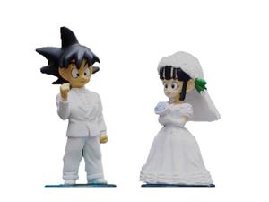 Dragon Ball Matrimonio Boda Goku Y Milk