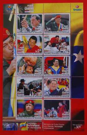 Estampillas Hugo Chavez 
