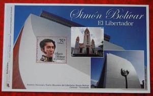 Estampillas Simon Bolivar El Libertador