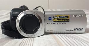 Handycam Sony Dcr-sr45 + 2 Baterias + Estuche (perf. Estado)