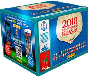 PANINI MUNDIAL RUSIA 