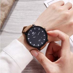 Reloj Hombre Caballero Cuero Sintetico Casual Varios