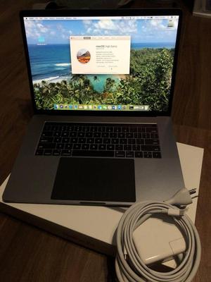 APPLE MACBOOK PRO WITH TOUCH BAR/RETINA DISPLAY 15''