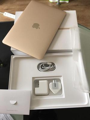 Apple MacBook GHz Core M, 8GB RAM, 500GB SSD, GOLD