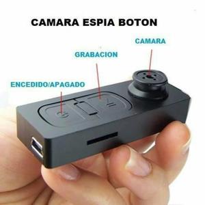 Camara Espia Boton Foto Video Hd Recarga