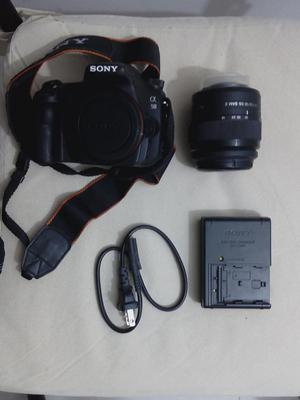 Cámara Sony A58 Nueva con lente  mm.