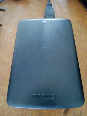 DISCO DURO PORTATIL 1 TB MARCA TOSHIBA