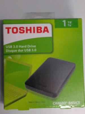 DISCO USB 1TB TOSHIBA NUEVO