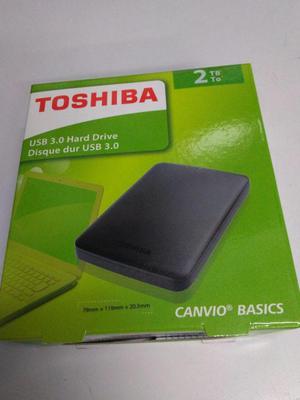 DISCO USB 3.0 DE 2TB TOSHIBA NUEVO