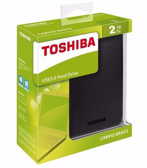 Disco Duro 2tb Externo Toshiba 2.5 Nuevo