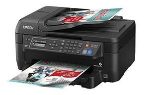 Epson WF AllinOne Wireless Color Printer with Scanner