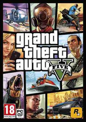 Grand Theft Auto 5 Pc Rockstar Social Club Online