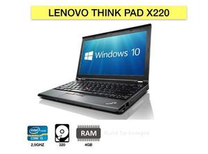 Lenovo Think Pad X220 Core I5 Ii Gen/ 4gb/ 320 Gb Usado