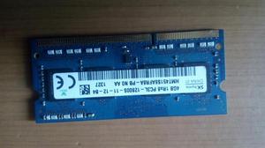 MEMORIA DDR3L 4 GIGAS  BUS  MHZ